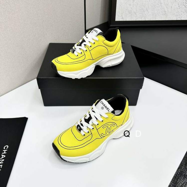 Picture of Chanel Shoes _SKUChaenlsz35-40GDT04022372